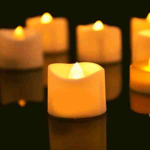 Velas LED Eléctricas - NovaStore
