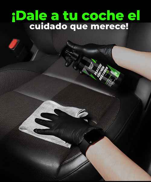 ✅ PLASTIC LEATHER RESTORER + FREE SHIPPING