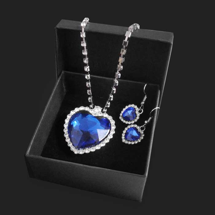 Collar Corazón del Océano
