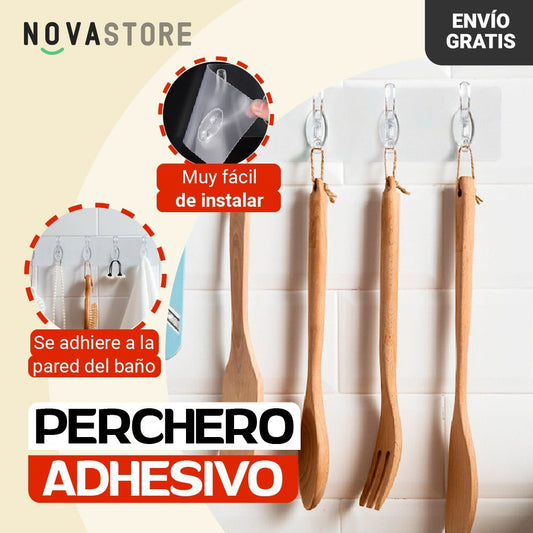 UPSELL PERCHERO ADHESIVO - NovaStore