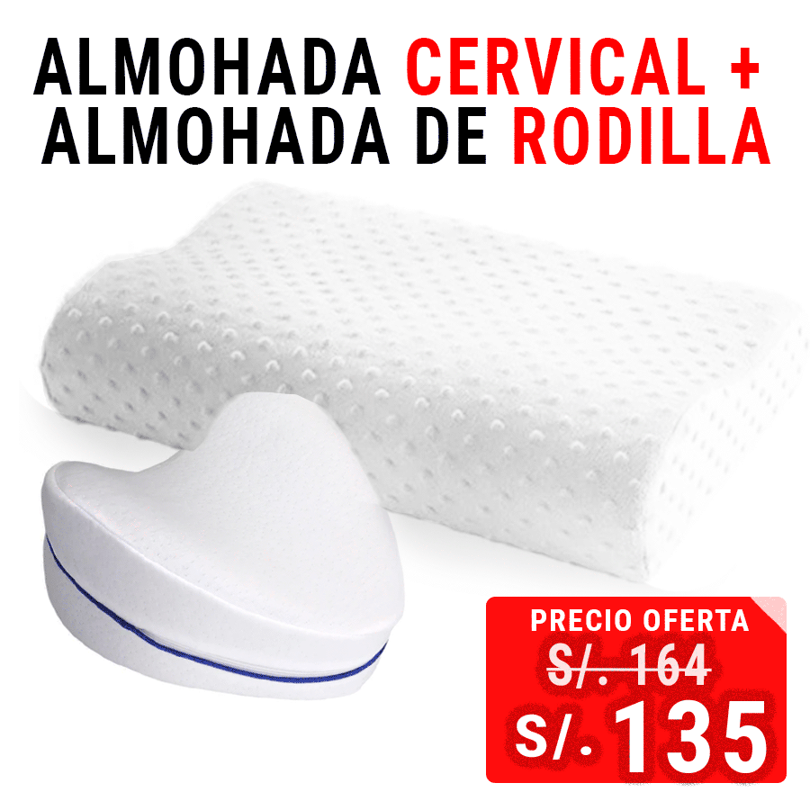 Almohada de Cervical - NovaStore