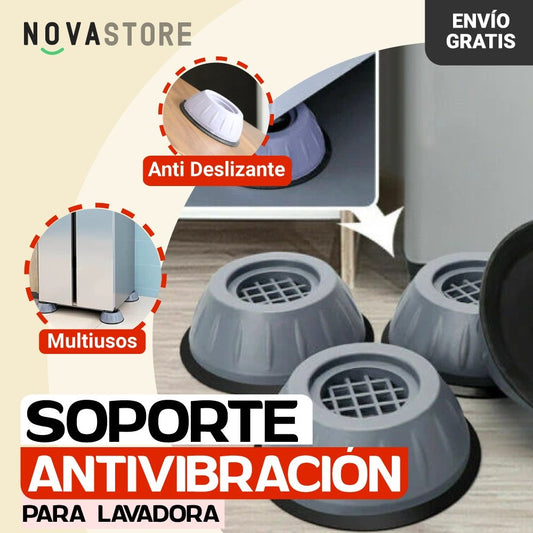 Amortiguador Anti Vibraciones para Lavadora 4pcs - NovaStore
