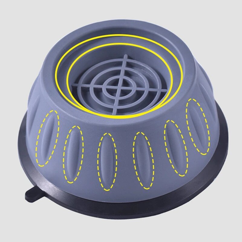 Amortiguador Anti Vibraciones para Lavadora 4pcs - NovaStore