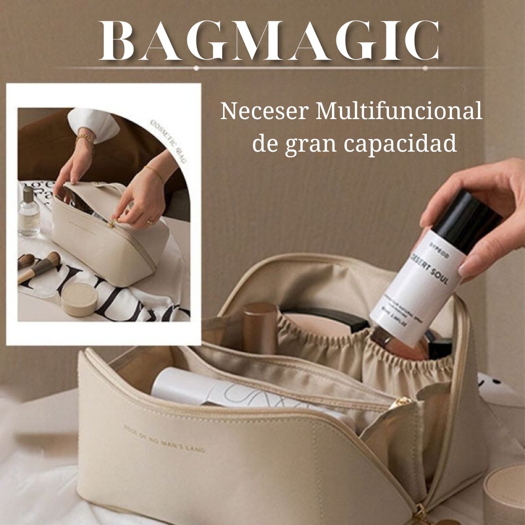 BagMagic - Neceser Multifuncional de gran capacidad - NovaStore