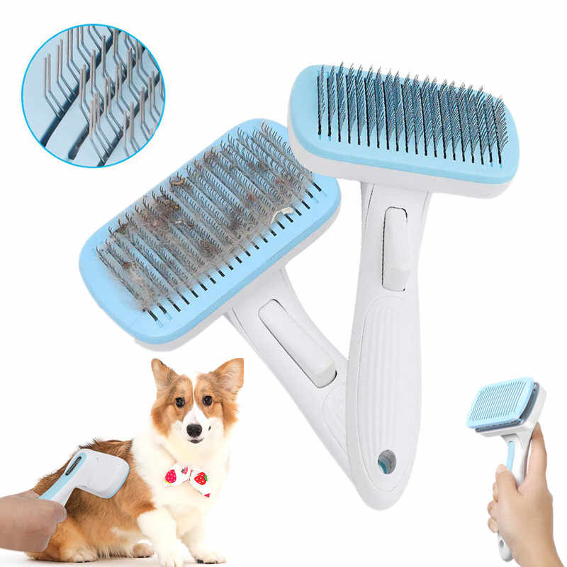 CEPILLO DE PELO MASCOTAS EASY - NovaStore