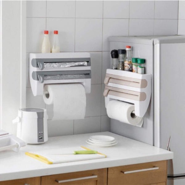 Dispensador de Papel 4 en 1 - NovaStore