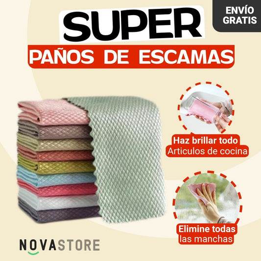 MAGIC CLOTHS™ - Paño Magico de Escamas + ENVIO GRAITS - NovaStore