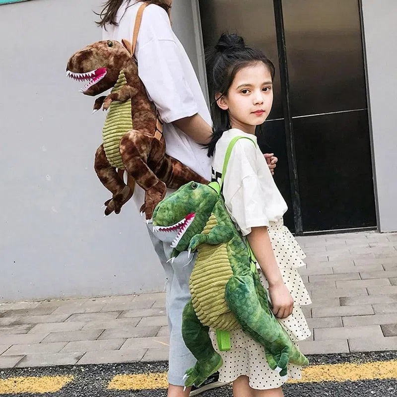 Mochila dinosaurio peluche sale