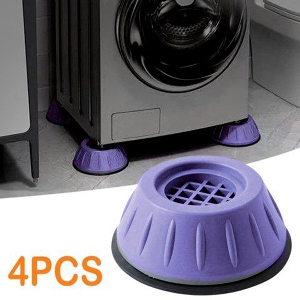 Soporte Anti-vibración para Lavadora 4PCS (ENVIO GRATIS) - NovaStore