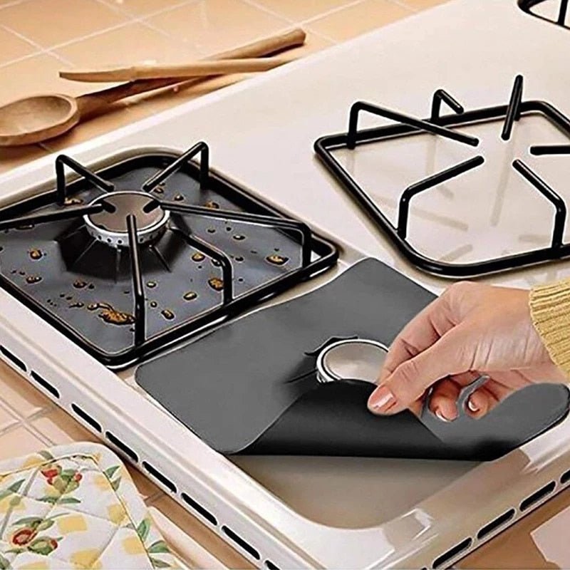 Stove Protector™ - Protector de Cocina 4 Uds + ENVÍO GRATIS - NovaStore