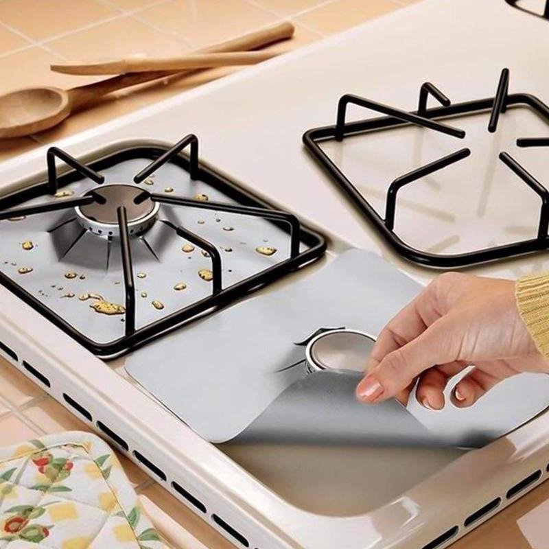 Stove Protector™ - Protector de Cocina 4 Uds + ENVÍO GRATIS - NovaStore